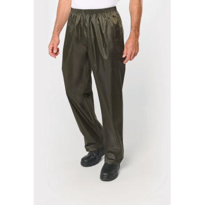 Conjunto de chuva unissexo